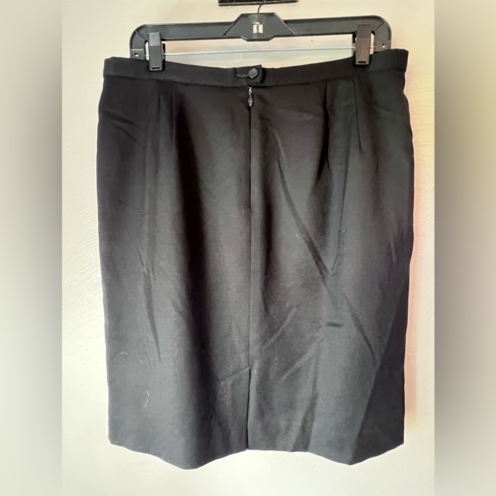 Pendleton Classic 100% Wool Fully Lined Pencil Sk… - image 2